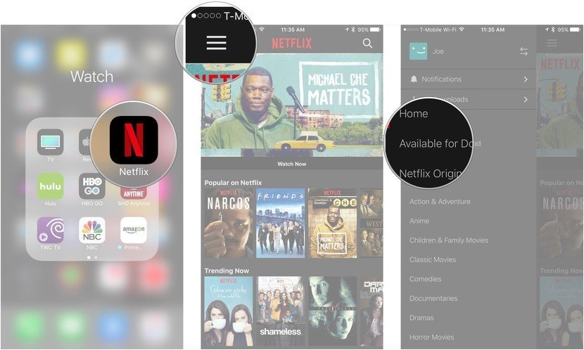 can you get the netflix app for mac
