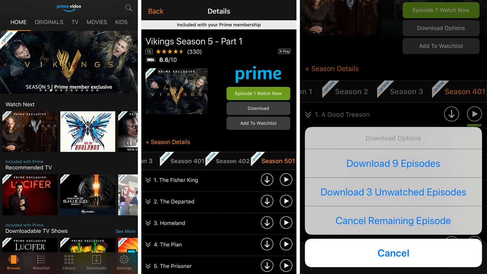 amazon prime video app macbook pro